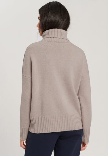 78699 Knits Turtleneck Pullover - 2805 Pumice